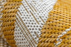 Dywany Łuszczów Kusový koberec Sion Sisal Marble 22169 ecru/yellow – na von aj na doma 80x150