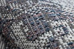Dywany Łuszczów Kusový koberec Sion Sisal Ornament 2832 blue/pink/ecru – na von aj na doma 140x190