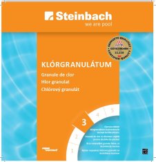 Steinbach Aquacorrect - chlórový granulát 5 kg