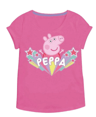 DreamWorks Dievčenské tričko veľ. 86/92 - Peppa Pig 