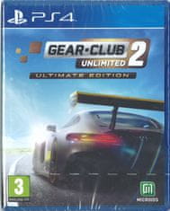 Microids Gear Club Unlimited 2 - Ultimate Edition (PS4)
