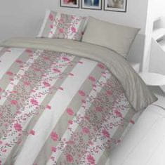 Svilanit Bavlnená saténová posteľná bielizeň Svilanit Vivian, 140 x 200 + 50 x 70 cm, 100 % luxusný mako satén, Váš príjemný spánok sa začína očarujúcou posteľnou bielizňou!