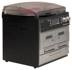 Denver MRD-166 - Hudobný mini systém, CD, gramofón, FM a DAB rádio