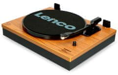 LENCO LS 300 - wood, Gramofón so samostatnými reproduktormi