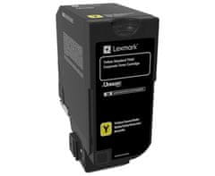 Lexmark CS720, CS725, CX725 Yellow Standard Yield Corporate Toner Cartridge - 7 000 strán