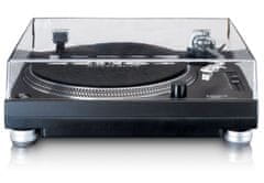 LENCO L-3809BK - gramofón s priamym náhonom - čierny