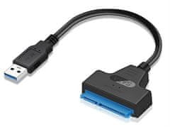 Izoxis Adaptér USB na SATA 3.ISO 8802