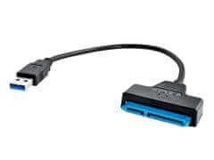 Izoxis Adaptér USB na SATA 3.ISO 8802