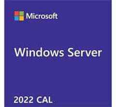 Microsoft OEM Windows Server CAL 2022 English 1pk DSP OEI 1 Clt User CAL