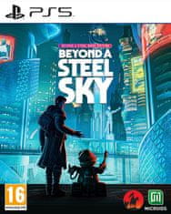 INNA Beyond a Steel Sky – Beyond a Steel Book Edition (PS5)