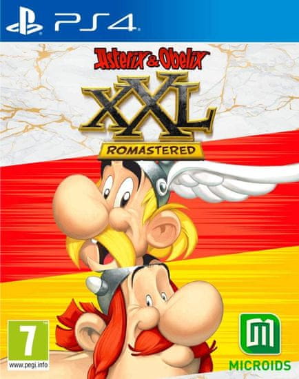 Microids Asterix & Obelix XXL Romastered (PS4)