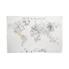 Amadeus Amadeus Samolepiaca mapa sveta na vyfarbenie 90 x 60 cm