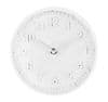 Nástenné hodiny ručičkové 20 cm biela KO-837000750bila