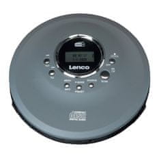 LENCO CD-400GY - discman Prenosné CD/MP3 prehrávané s DAB+ a FM rádiom