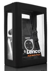 LENCO Xemio-768 Grey - MP3/MP4 prehrávač s Bluetooth a Micro SD kartou 8 GB v balení