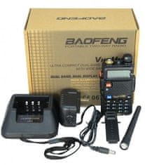 Baofeng vysílačka UV - 5R (8W) -SET 2 ks