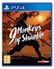 Ravenscourt 9 Monkeys of Shaolin (PS4)