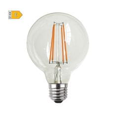 Diolamp LED Globe Filament žiarovka číra G95 12W/230V/E27/2700K/1540Lm/360°