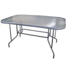 Linder Exclusiv Záhradný stôl MILANO MC33083 110x70 cm