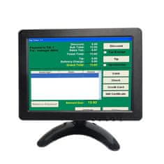 Secutek 8" externý LCD monitor 8008