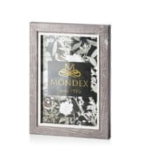 Mondex Fotorámik ADI IX 10x15 cm sivý kameň