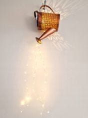 INNA Solárna záhradná lampa LED dekoratívna KANVA 75cm