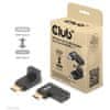 Club 3D set adaptérov USB-C Gen2 angled adaptér set of 2, 4K120Hz CAC-1528 (M/F)