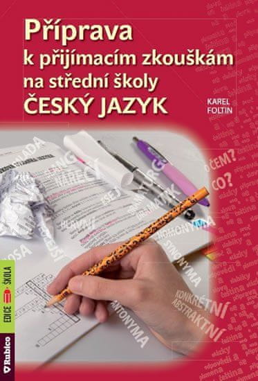 Rubico Príprava na prijímacie skúšky na stredné školy - Český jazyk