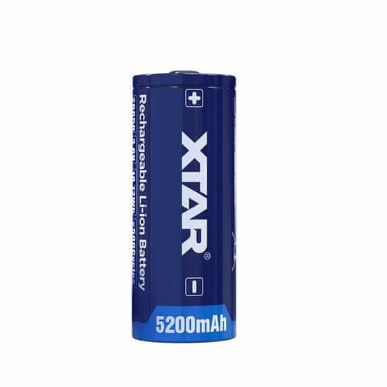 XTAR 26650 lítium-iónová batéria 3,6V 7A 1ks (6952918341604)