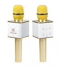 Technaxx bluetooth karaoke mikrofón so stereo reproduktorom (BT-X31)