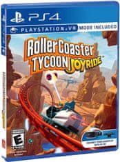 Atari Rollercoaster Tycoon: Joyride (Import) (PS4)