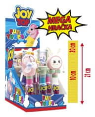 Bonart Joytop Fun Tubes Lollipop s hračkou 11g