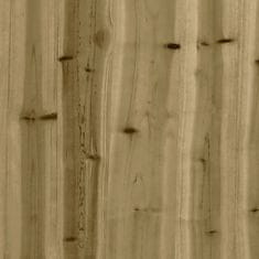 Vidaxl Hracia veža 52,5x46,5x195 cm impregnované drevo borovica