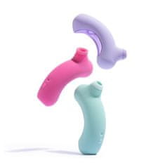Platanomelón Stimulátor klitorisu Mambo Clitoris Sucker Blue, modrá (tyrkysová-mentolová)