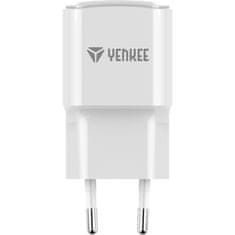 Yenkee Nabíjačka YAC 2023WH USB Nabíječka QC3.0