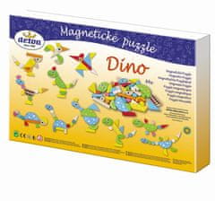 DETOA DETOA Magnetické Puzzle Dino
