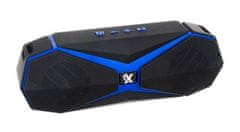 Izoxis Bezdrôtový bluetooth reproduktor GB12275, čierno-modrá 14999