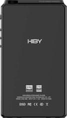 HiBy R6 III, čierna