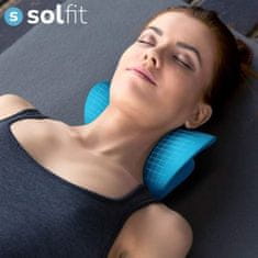 SOLFIT® Masážna podložka na uvoľnenie bolesti krčnej chrbtice a hlavy | NECKSTRECH