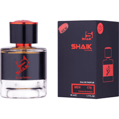 SHAIK Parfum Platinum M179 FOR MEN - Inšpirované BVLGARI Le Gemme Tygar (50ml)