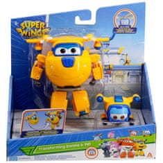 Alpha Group Super Wings Transforming Donnie a Super Pet Donnie