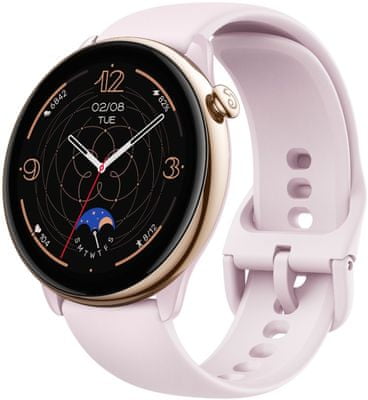moderné inteligentné hodinky Amazfit GTR Mini elegantný dizajn športové fitness hodinky v štýlovom prevedení výkonné inteligentné hodinky 5ATM bluetooth 5.2 tvrdené sklo alexa hlasové ovládanie 14denná výdrž mikrofón meranie okysličenia krvi tepu 120+ športových režimov automatické rozpoznanie aktivity notifikácia z telefónu nerezová oceľ