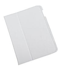 QUER Puzdro dedikované bielej prírodnej koži Apple iPad 2 KOM0446