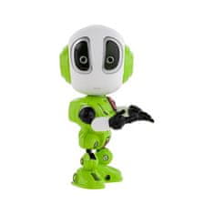 Rebel Robot REBEL VOICE GREEN ZAB0117G na batérie