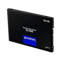 GoodRam 120 GB CL100 SSD čierny TGD-SSDPRCL100120G3