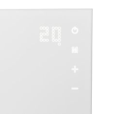 Maclean Vykurovací panel, infračervený 720W MCE517 biely 74265