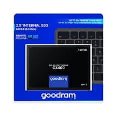 GoodRam CX400 128GB SSD, čierny TGD-SSDPRCX400128G2