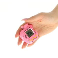 Aga Elektronická hračka Tamagotchi 49v1 Ružová