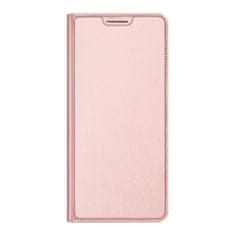 Dux Ducis Skin Pro knižkové puzdro na Samsung Galaxy A23, ružové