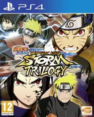 Bandai Namco Naruto Shippuden: Ultimate Ninja Storm Trilogy (PS4)